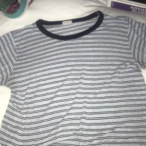 Striped tee